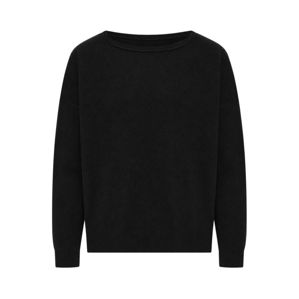 Transit Women Oversized Boat-Neck Sweater